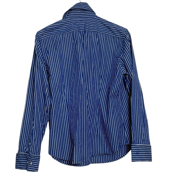 LAUREN RALPH LAUREN Blue stripes size XL - Picture 3 of 10